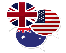 Drapeaux anglais